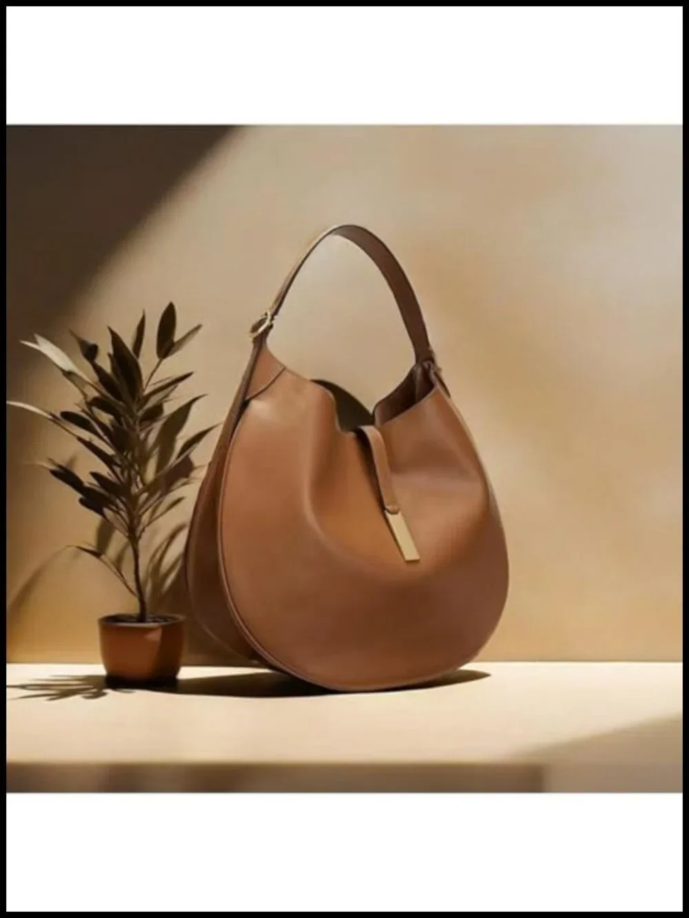 Suede & Split Leather Hobo Shoulder Bag Large Capacity Tote